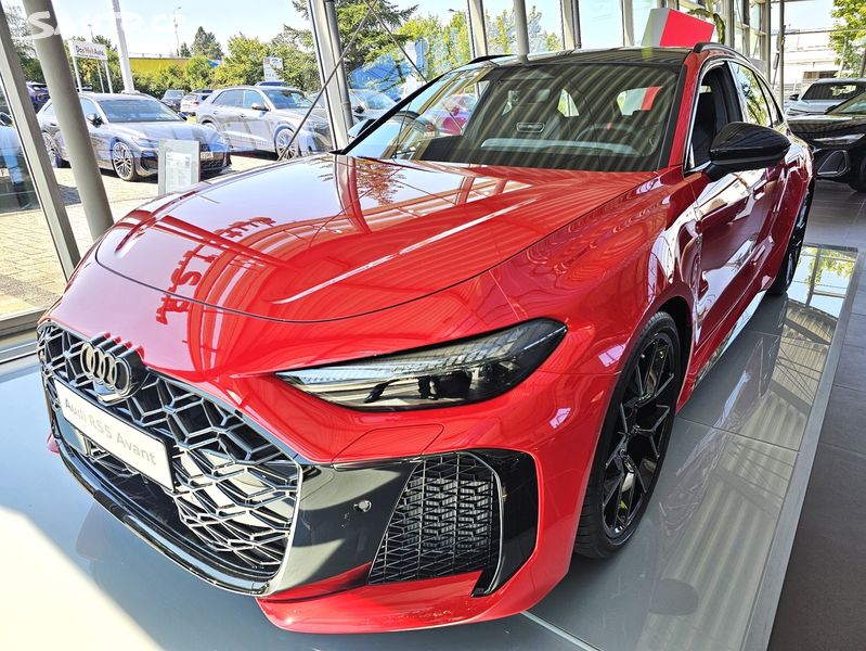 Audi RS5, Avant e-hybrid Quattro 470 kW